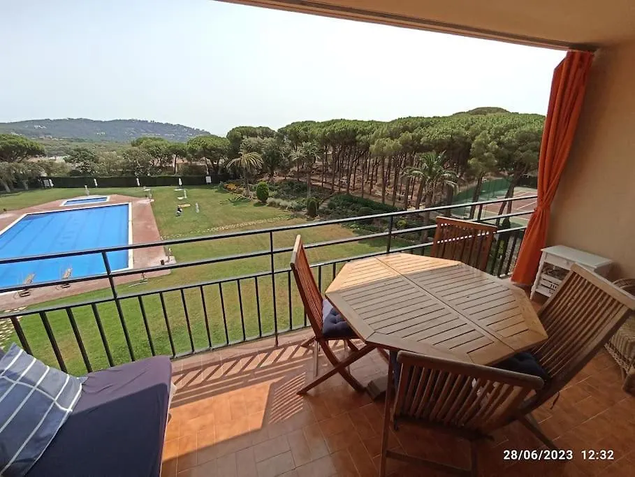 Calido Aptmo En Calella De Palafrugell Costa Brava 赫罗纳 西班牙