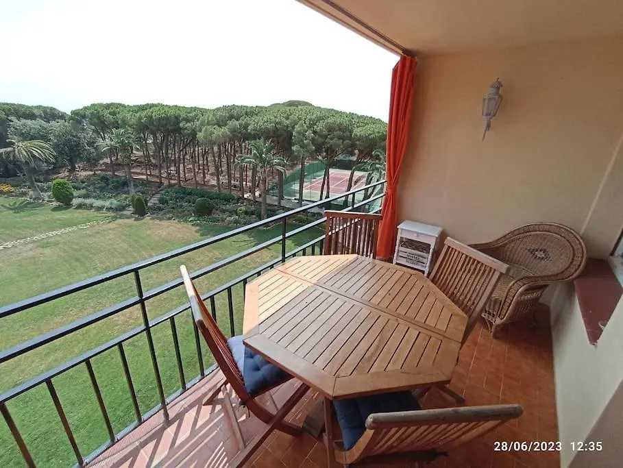 Calido Aptmo En Calella De Palafrugell Costa Brava 赫罗纳 0*,  西班牙