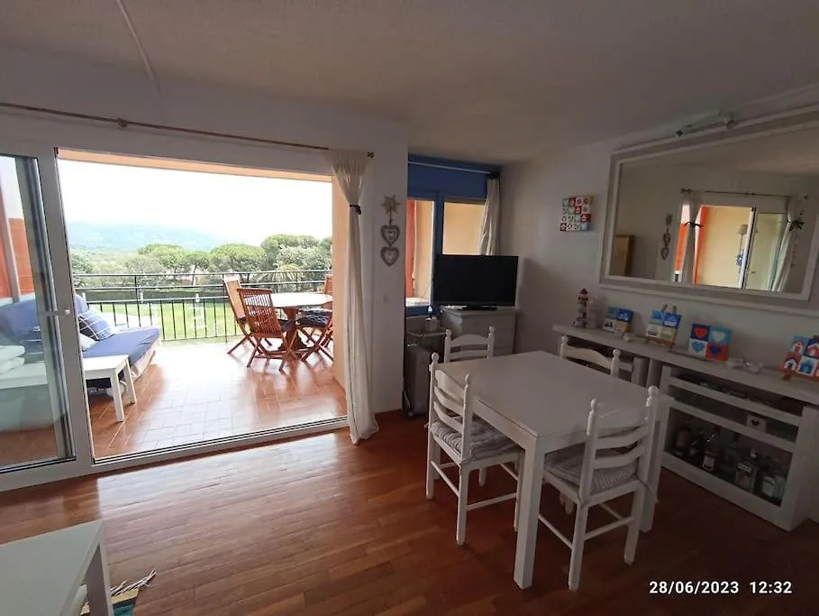 公寓 Calido Aptmo En Calella De Palafrugell Costa Brava 赫罗纳 西班牙
