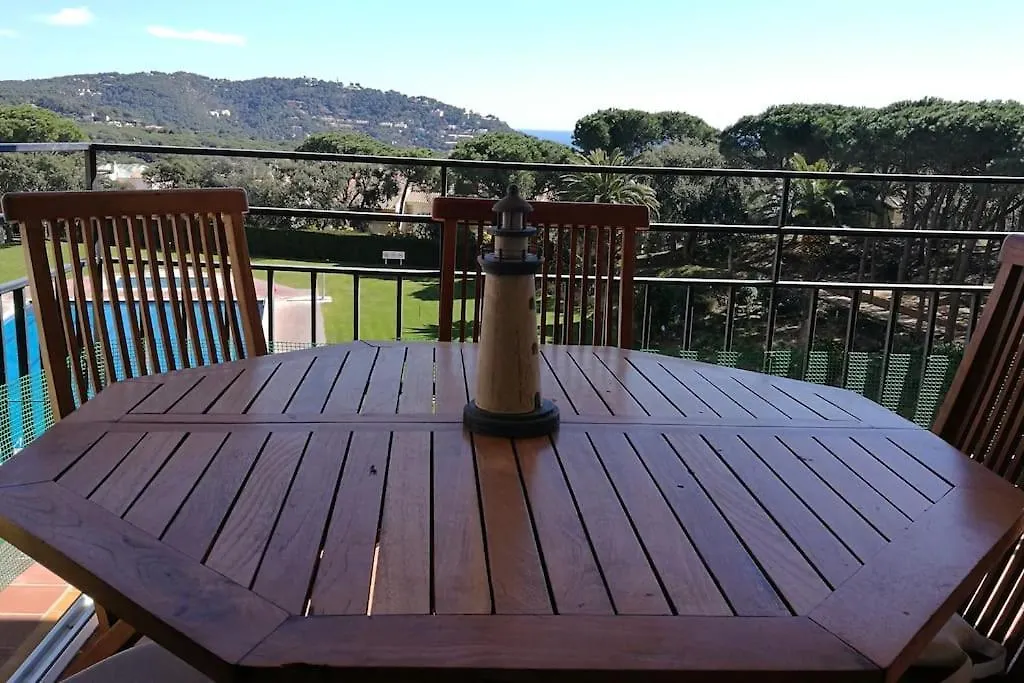 公寓 Calido Aptmo En Calella De Palafrugell Costa Brava 赫罗纳